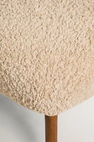TERRYCLOTH FOOTREST STOOL