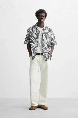 CHEMISE EN SEERSUCKER IMPRIMÉ