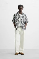 CHEMISE EN SEERSUCKER IMPRIMÉ