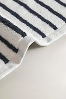 SERVIETTE DE BAIN RAYURES GRAMMAGE ÉLEVÉ