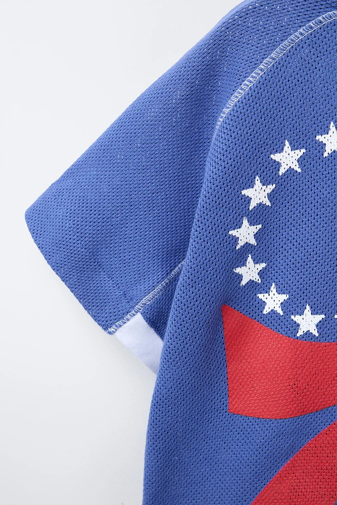 76ERS NBA © PRINT T-SHIRT