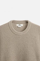 LIMITED EDITION TEXTURED SWEATER