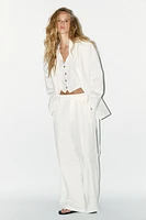 BLAZER OVERSIZE CEINTURE