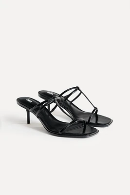 STRAPPY LEATHER SANDALS 50TH ANNIVERSARY