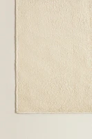 WAVY DETAIL WOOL AREA RUG