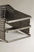 EXTENDABLE MAGAZINE RACK