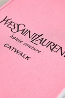 YVES SAINT LAURENT CATWALK BOOK