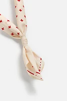 GEOMETRIC PRINT BANDANA