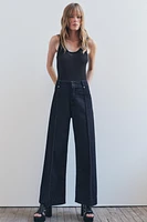 ZW COLLECTION HIGH WAIST WIDE LEG JEANS