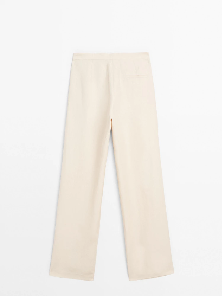 Pantalon à pince - Limited Edition