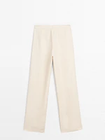 Trousers with dart detail - Limited Edition