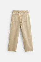 PANTALON RELAXED FIT DÉLAVÉ