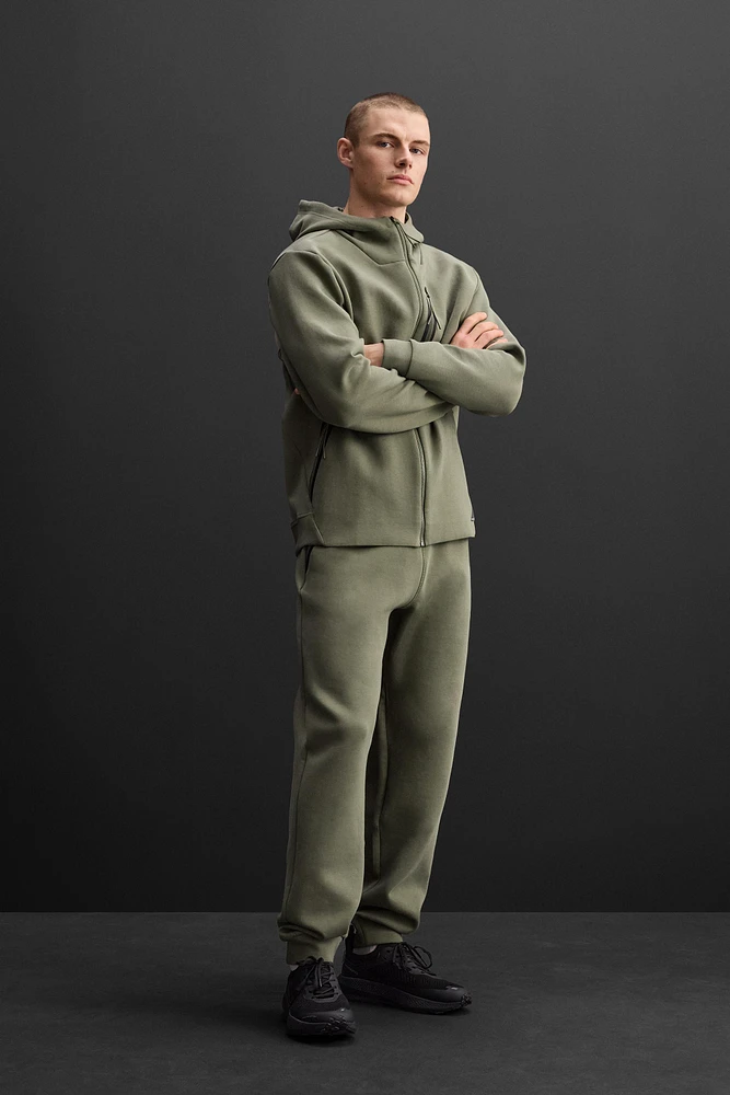 PANTALON DE JOGGING TECHNIQUE À ZIPS