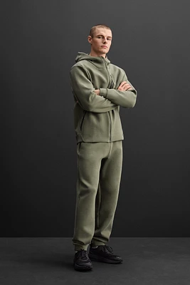 PANTALON DE JOGGING TECHNIQUE À ZIPS