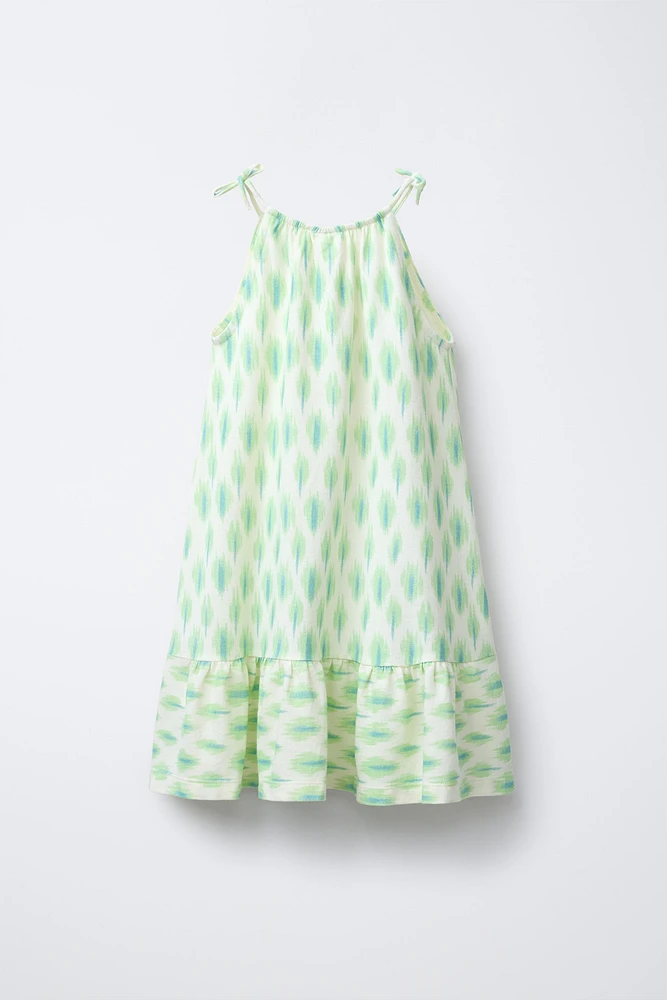 PRINTED DRESS