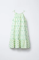 PRINTED DRESS