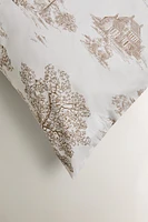 TOILE JOUY FOREST PILLOWCASE