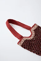 CROCHET HANDBAG