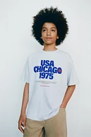 TEXT PRINT T-SHIRT