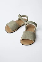 LEATHER SANDALS