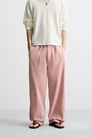 WASHED CANVAS PANTS
