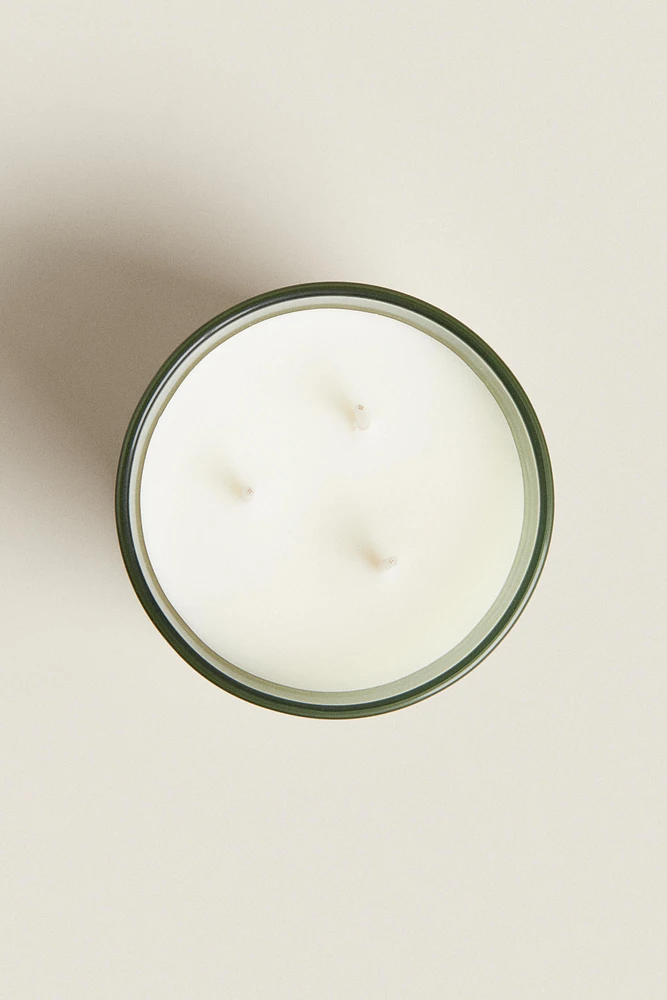 (400 G) FLEUR DE MUSC SCENTED CANDLE