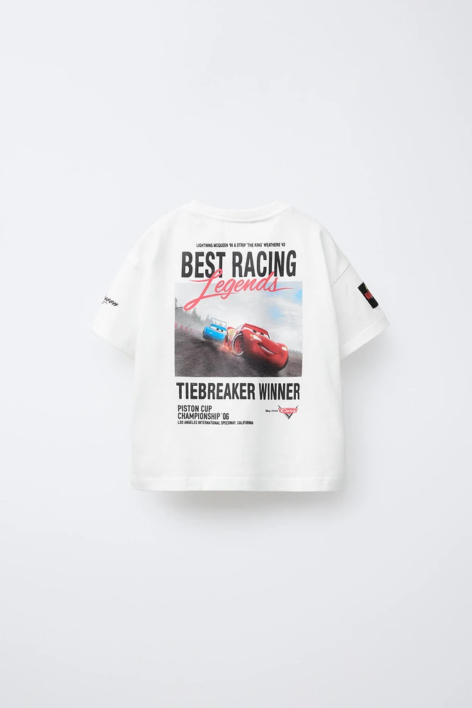 T-SHIRT CARS FLASH MCQUEEN © DISNEY