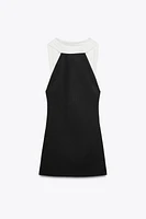 COMBINATION SHORT DRESS