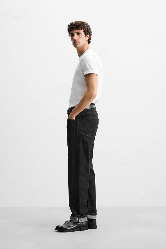 SELVEDGE SLIM FIT JEANS