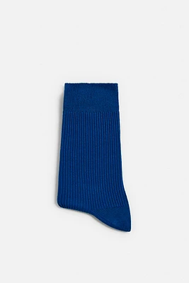 LIGHTWEIGHT TEXTURED SOCKS