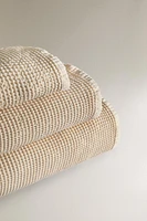 SERVIETTE DE BAIN MINIWAFFLE