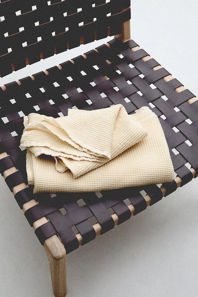 SERVIETTE DE BAIN MINIWAFFLE