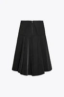 JUPE MIDI ÉVASÉE ZW COLLECTION