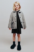 WOOL AND ALPACA BLEND COAT LIMITED EDITION