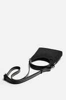 MESH CROSSBODY BAG