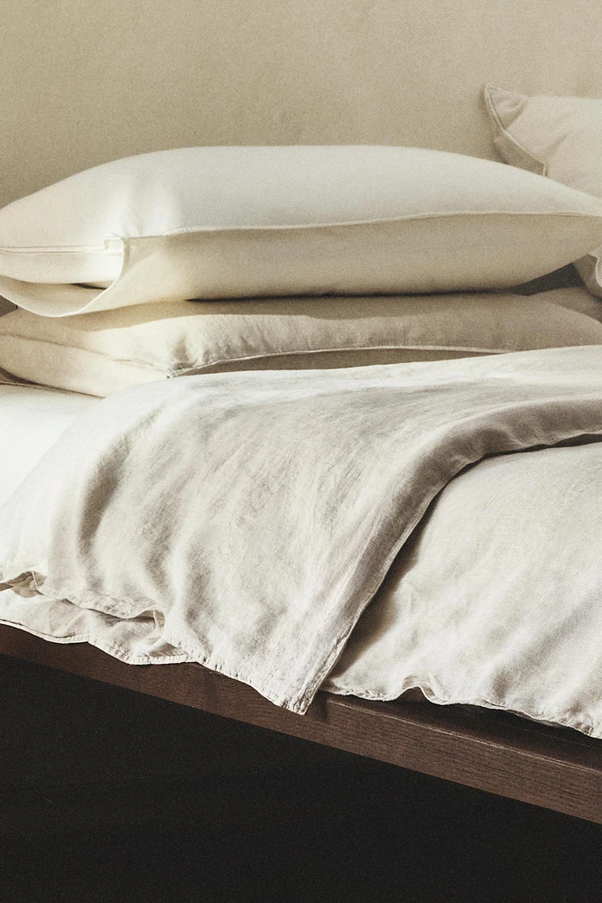 Housse de couette unie (160 GxM ²)