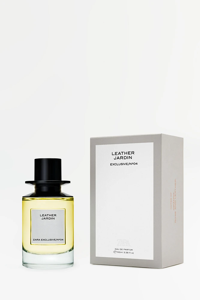 EXCLUSIVE / N 04 LEATHER JARDIN EDP 100 ML (3,4 FL. OZ).