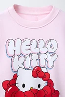 HELLO KITTY © PRINT SWEATSHIRT