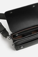 TEXTURE CROSSBODY BAG