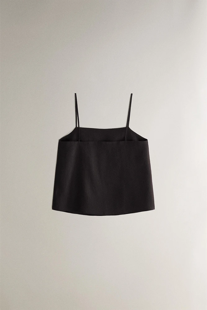 LINEN TOP