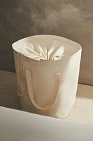 ROUND LAUNDRY HAMPER WITH HANDLES