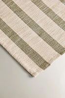 STRIPED JUTE PLACEMAT (SET OF 2)