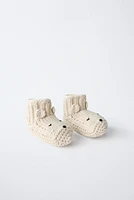LITTLE MOUSE BOOTIES