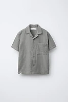 CHEMISE TEXTURÉE