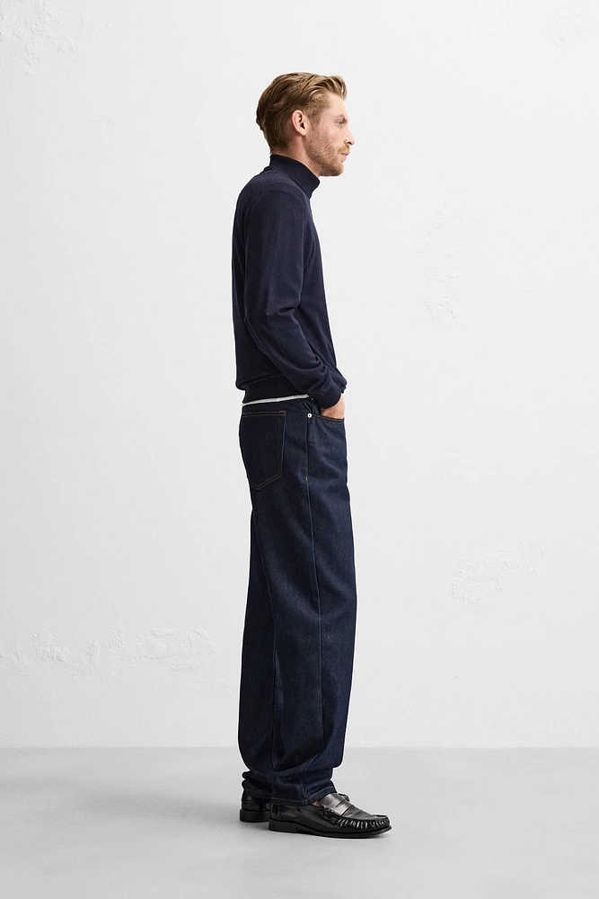 VISCOSE BLEND SWEATER