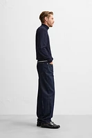 VISCOSE BLEND SWEATER