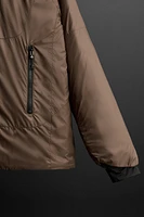 LAYERED PADDED JACKET