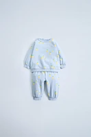 PACK SWEAT ET PANTALON IMPRIMÉ