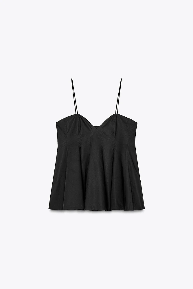 ZW COLLECTION PEPLUM TOP