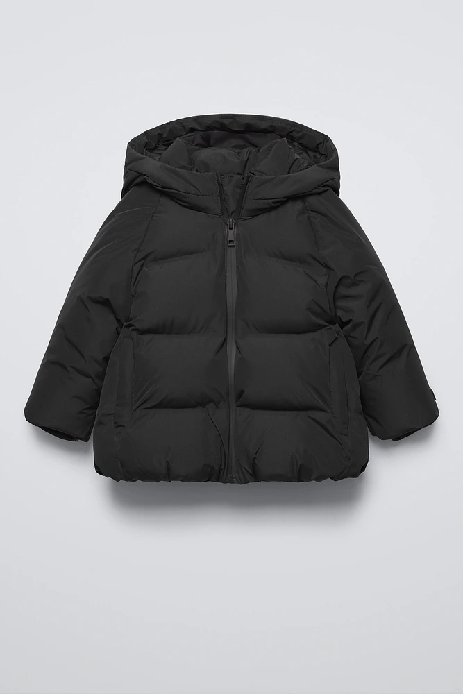 WATER REPELLENT PUFFER JACKET